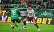 Andreas Katsantonis participates in a match of the PKO BP Ekstraklasa between WKS Slask Wr...
