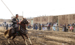 Thousands of residents of Al-Ashi village in Luxor Governorate participate in the concludi...