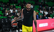 Khem Birch of Fenerbahce Beko plays during the Euroleague, Round 25 match between Panathin...