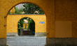 The Borstei is a historic housing estate in the Moosach district of Munich, Germany, featu...