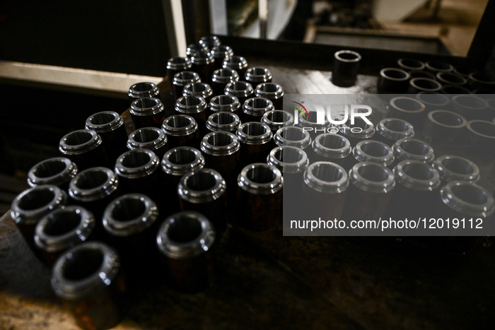 Agricultural machinery enterprise in Zaporizhzhia