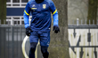 RKC midfielder Richard van der Venne trains at the Mandemakers Stadium for the Dutch Eredi...