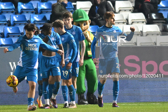 Peterborough v Cheltenham Town - EFL Trophy Quarter Final