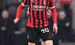 Alejandro Jimenez of AC Milan is in action during the Coppa Italia Frecciarossa match betw...