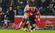 Christian Pulisic plays during the Coppa Italia match between AC Milan and AS Roma in Mila...
