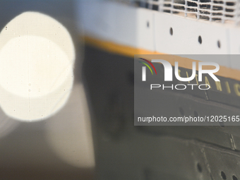 General view of the opening night of ''Titanic: An Immersive Voyage'' exhibition in Cologne, Germany, on February 6, 2025.  by Ying Tang/NurPhoto