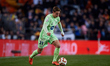 Frenkie de Jong of FC Barcelona plays during the Copa del Rey Quarter Final match between...
