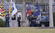 Prime Minister of Japan Ishiba Shigeru arrives at the White House to hold a bilateral meet...