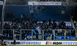 Supporters of FC Den Bosch attend the match between De Graafschap and Den Bosch at Stadion...