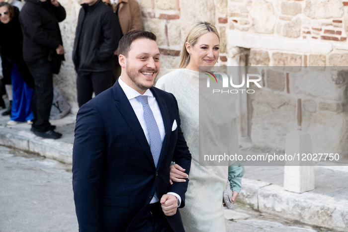 Prince Nikolaos Of Greece And Chryssi Vardinogianni Wedding In Athens