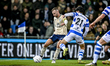 FC Den Bosch forward Danny Verbeek plays during the match between De Graafschap and Den Bo...