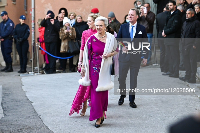 Prince Nikolaos Of Greece And Chryssi Vardinogianni Wedding In Athens