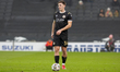 Adam Mayor of Bromley plays during the first half of the Sky Bet League 2 match between MK...