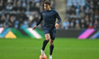 Raphael Borges Rodrigues (17 Coventry City) controls the ball during the Emirates FA Cup F...