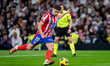 Julian Alvarez of Atletico de Madrid scores a penalty during the La Liga EA Sports 2024/25...