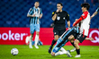 Sparta Rotterdam player Kristian Hlynsson and Feyenoord Rotterdam midfielder Inbeom Hwang...