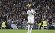 Aurelien Tchouameni of Real Madrid is in action during the La Liga 2024/25 match between R...