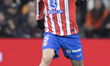 Rodrigo De Paul of Atletico de Madrid is in action during the La Liga 2024/25 match betwee...