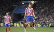 Pablo Barrios of Atletico de Madrid is in action during the La Liga 2024/25 match between...