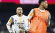 In Madrid, Spain, on February 8, Kylian Mbappe of Real Madrid and Jude Bellingham of Real...