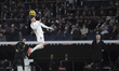 Federico Valverde of Real Madrid is in action during the La Liga 2024/25 match between Rea...