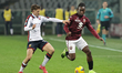 Yann Karamoh participates in the Serie A 2024-2025 match between Torino and Genoa in Torin...