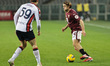 Borna Sosa participates in the Serie A 2024-2025 match between Torino and Genoa in Torino,...