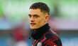 Florian Wirtz of Bayer 04 Leverkusen  looks on during the 1. Bundesliga match between VfL...