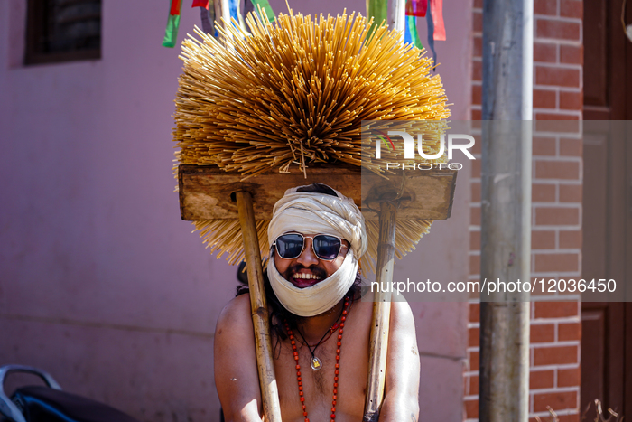 Madhav Narayan Festival In Kathmandu, Nepal