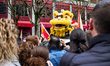 The Asian Community Celebrates The Chinese New Year And The Transition To The Year Of The...