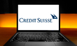 The Credit Suisse logo, the global investment bank and financial services firm founded and...