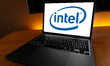 The Intel Corporation logo, representing the American multinational corporation and techno...