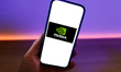 The Nvidia Corporation logo, the American multinational corporation and technology company...