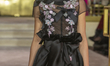 A model walks the runway at the Nardos show during February 2025 New York Fashion Week at...