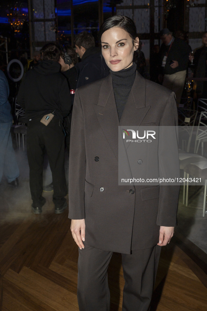 Pamella Roland - Front Row & Backstage - February 2025 New York Fashion Week