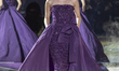 A model walks the runway at the Pamella Roland show during February 2025 New York Fashion...