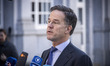 Secretary General of NATO Mark Rutte attends the EU Leader's informal retreat meeting at E...