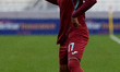 Montell Shaquill of Gzira United is in action during the Malta 360 Sports Premier League s...