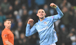 Bobby Thomas (4 Coventry City) celebrates after scoring the team's first goal during the S...