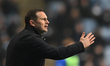 Manager Frank Lampard, the manager of Coventry City, gestures during the Sky Bet Champions...