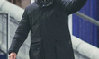 Chris Davies, manager of Birmingham City, gives a thumbs up to players during the Sky Bet...