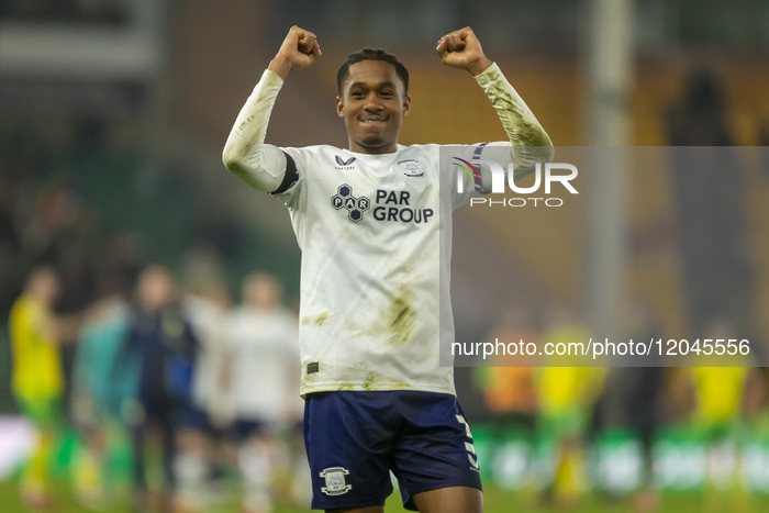 Norwich City FC v Preston North End FC - Sky Bet Championship