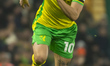 Matej Jurasek of Norwich City participates in the Sky Bet Championship match between Norwi...