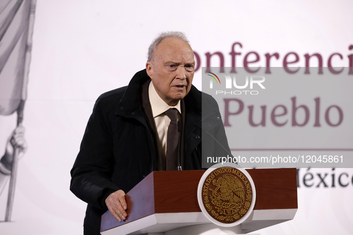 Claudia Sheinbaum  Briefing Conference