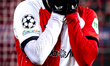 Feyenoord Rotterdam forward Igor Paixao participates in the match between Feyenoord and AC...
