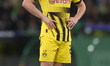 Julian Ryerson of Borussia Dortmund reacts during the UEFA Champions League Knockout phase...