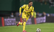 Julien Duranville of Borussia Dortmund is in action during the UEFA Champions League Knock...
