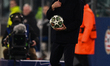 Juventus' head coach Thiago Motta is present during the UEFA Champions League 2024/25 Leag...