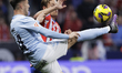 Luca de la Torre of Celta de Vigo controls the ball during the La Liga 2024/25 match betwe...