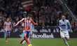 Giuliano Simeone of Atletico de Madrid is in action during the La Liga 2024/25 match betwe...